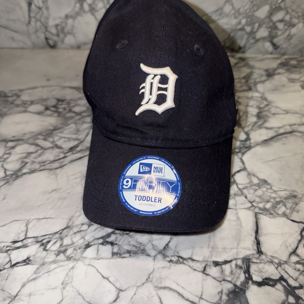 New Era Fits Genuine Merchandise MLB Detroit Tigers Adjustable Hat Toddler